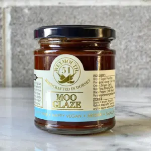 Moo Glaze Vegan Korean BBQ Sauce - Flavorful Glaze & Marinade