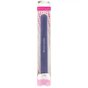 Brushworks Large Nail File for Perfectly Filed Nails