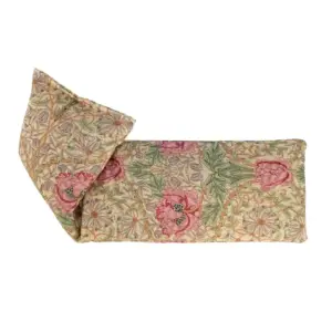 William Morris Honeysuckle Rose Cotton Wheat Bag for Soothing Aches