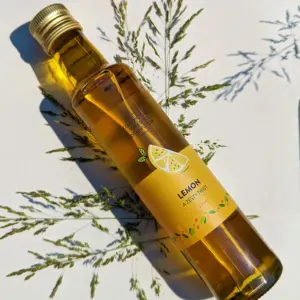 Lemon Oil Infusion - Enhance Your Cooking with Zesty Flavor