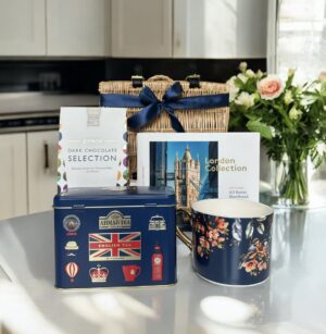 Tea, Biscuits and Chocolate Gift Hamper