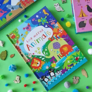 Look and Find Animals Kids Book - Discover Amazing Creatures