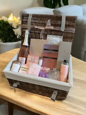 Serene Escape Self Care Hamper - Tranquil Home Spa Experience