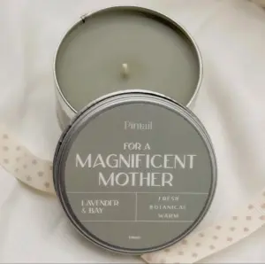 Magnificent Mother Lavender Candle - 160g of Tranquility