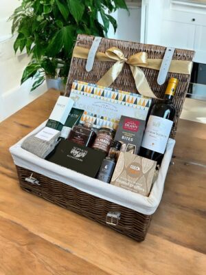 Gentleman's Evening Escape Hamper - Perfect Night In