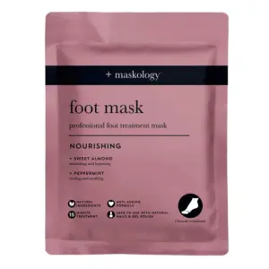 Foot Mask - Professional Booties for Soft, Hydrated Feet