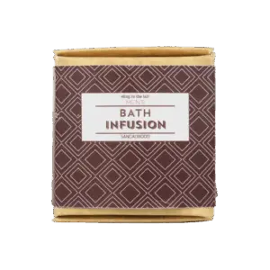 Luxurious Men's Bath Infusion | Sandalwood