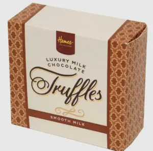 Hames luxury milk chocolate truffles for indulgent treats