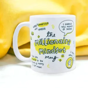 Millionaire Mindset Mug - Start Your Day with Success