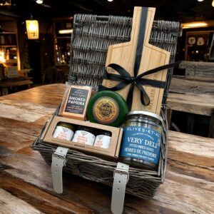 Mini Preserves and Cheeseboard Gift
