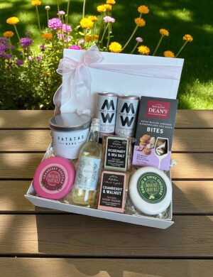 Cheese and Pinot Wine Mini Hamper