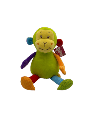 Colourful Monkey Soft Toy 26cm