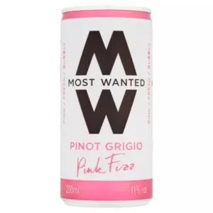 Most Wanted Pinot Grigio Pink Fizz 20Cl
