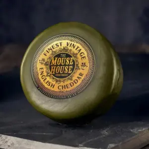 Vintage English Cheddar - Finest Mature Cheddar Delight