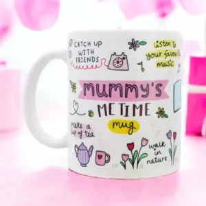 Mummy's 'me time' Mug - Perfect Gift for Every Mom