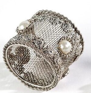 Napkin Ring - Elegant Table Decor for Perfect Dinner Settings