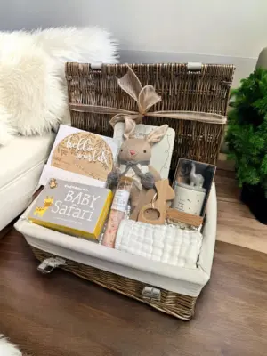 Baby Safari Keepsake - Perfect Gift Hamper for New Arrivals