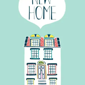 New House Card for Your Perfect Home Celebration