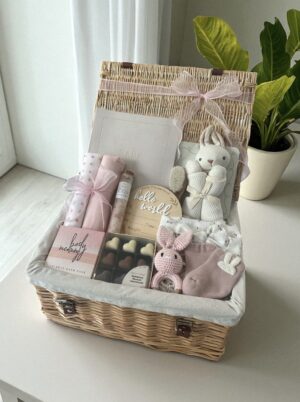 New Baby Girl Hamper