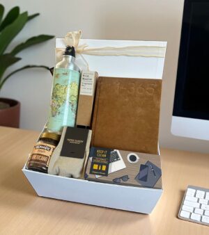 Good Luck In Your New Job Gift Box - Perfect Start