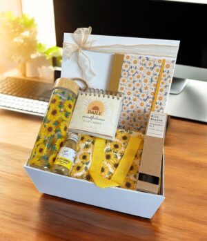 Fresh Start Floral Gift Box