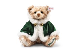 Steiff 005978 Noel Christmas Musical Teddy Bear Dressed Limited Edition