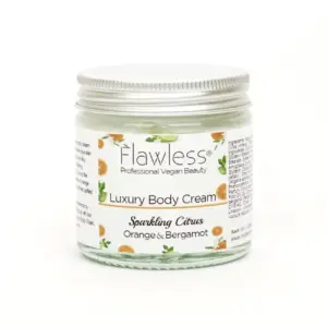 Luxury Body Cream - Orange & Bergamot Moisturizing Care