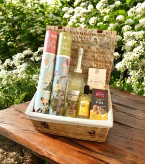 Paint and Sip Hamper for Creative Relaxation & Fun