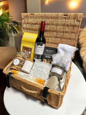 Red Wine - Enjoy Relaxation with Argentinian Malbec & Treats