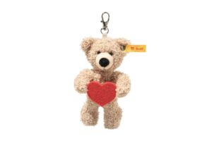 Steiff 112669 Fynn Teddy Bear - Love Plush Pendant Bag Charm