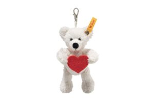 Steiff 112645 Lotte Teddy Bear - Love Plush Pendant Bag Charm