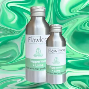 Peppermint & Lime Wash - Refreshing 50ml Hair & Body Wash