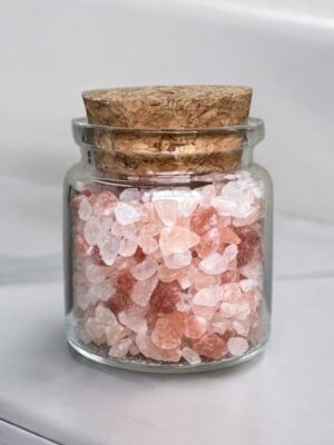 Himalayan Pink Rock Salt | Small Jar for Gourmet Cooking