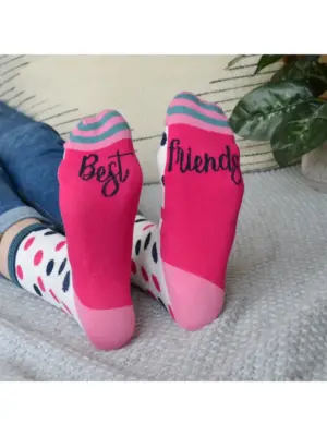 Sole Sisters Drink Gin Socks - Best Gift for Friends