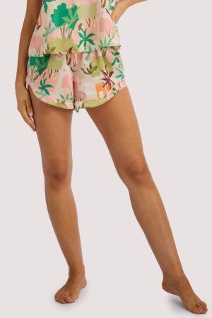 Alja Horvat Recycled Abstract Print Short | UK 26 | Playful Promises