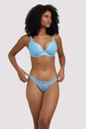 Sophia Light Blue Brief | UK 8 | Deja Day