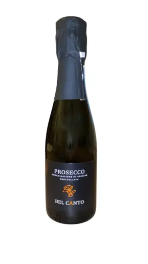 Bel Canto Prosecco Mini - Sparkling Delight in a Mini Package