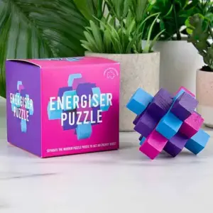 Wooden Wellness Energiser Puzzle - Stimulating Game