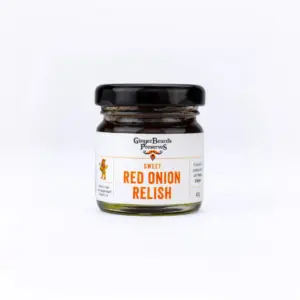 Red Onion Relish - Sweet and Savoury Condiment Miniatures
