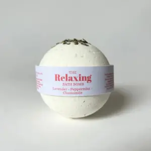 Relaxing Bath Bomb - Unwind with Our Soothing Bath Experience