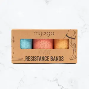 Booty Resistance Bands - Tone and Strengthen Lower Body