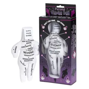Novelty Revenge Voodoo Doll - Best for Releasing Anger & Frustration