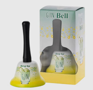 Ring for Gin Bell - Call for a Glass of Gin in Style