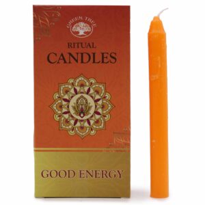 Good Energy Candles - Ignite Positivity & Transformation