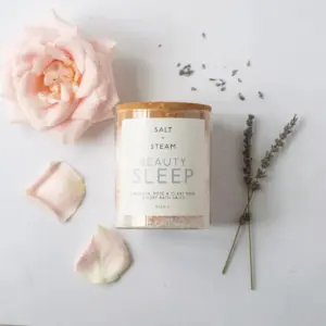 Beauty Sleep Lavender & Rose Bath Salts - Relaxing Bedtime Treat