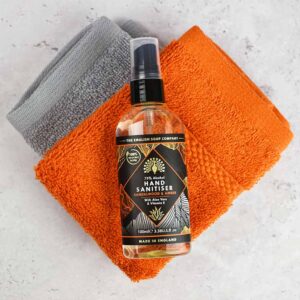 Radiant Sandalwood and Amber Hand Sanitiser