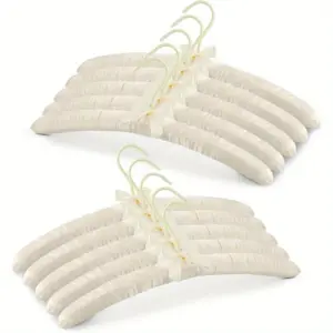 Satin Coat Hanger - Add Luxury to Your Wardrobe