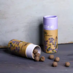 Wildflower Seedball Tube - Transform Your Garden Oasis