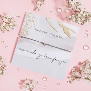 Sending Hugs Bracelet - Thoughtful Gift for Loved Ones