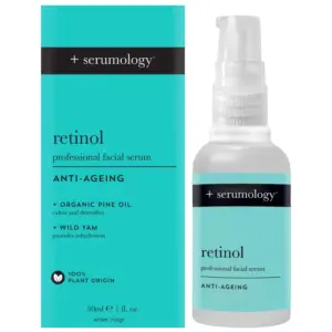 Soothing & Nourishing Retinol Serum for Anti-Aging and Skin Care